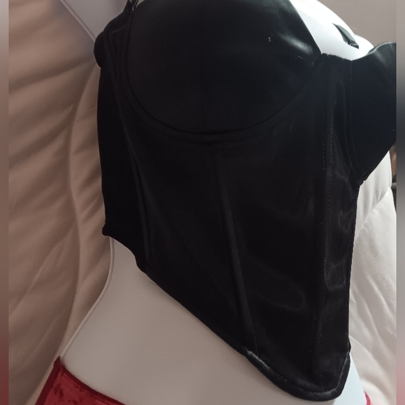 NWOT FashionNova Boned Corset top - Picture 6 of 6